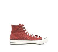 Converse - Chuck 70 Satin Leopard - Homme - Chaussures - Rouge - Taille: 41 1/2 EU
