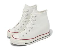 Converse Chuck 70 Wedge HI Beige Women Platforms on the Inside Casual A12562C