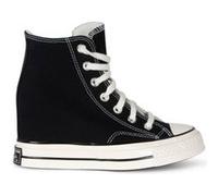 Converse Chuck 70 Wedge Hi Black/egret/white Black/egret/white Taille: 40 | Baskets Outlet | Femme | Le Noir