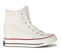 Converse Chuck 70 Wedge Hi Egret/black/red Egret/black/red Taille: 38 | Baskets Outlet | Femme | Noir