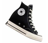 Converse Baskets Chuck 70 Wedge Hi Talon compensé Noir/egret/blanc Taille 39 Femme
