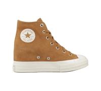 Converse - Chuck 70 Wedge Platform Suede - Femme - Chaussures - Brun - Taille: 39 EU