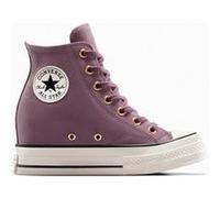 Converse Chuck 70 Wedge Platform Suede Trail Mixed/egret/black Taille: 40 | Baskets Outlet | Femme | Noir