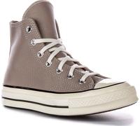 Converse Chuck 70 Woven Leather Fall Canvas Trainer pour femmes en gris - 8 Royaume-Uni - 41,5 EU - 8M/10F US / Gris