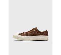 Converse CHUCK 70 WOVEN LEATHER women Lowtop brown taille: 41,5