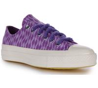 Converse Chuck 70S Bas A05023C Unisexe Trainer Imprimé Violet À Lacets EU 36-42
