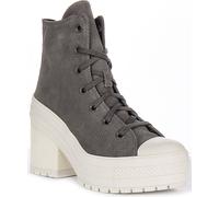 Converse Chuck 70s De Luxe Heel A12327C En Daim Gris - 5 UK - 37.5 EU - 7 US / Gris Blanc