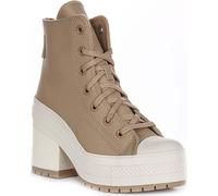 Converse Chuck 70s De Luxe Heel A12345C En Taupe Pour Unisex - 4 UK - 36.5 EU - 4M/6F US / Cream