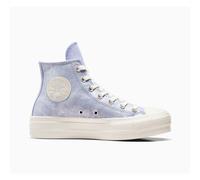 Baskets Converse Chuck Taylor All Star Lift Suede Hi pour Femme 39 1/2 Violet