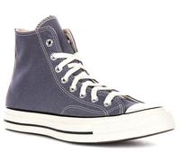 Converse Chuck Hi Cold Staire Lace Up Sneakers Pour Hommes En Marine EU 41-46