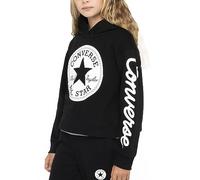 Converse Chuck Patch Cropped Sweat à Capuche pour Filles et Filles