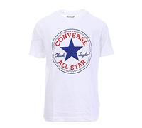 Vêtements Converse Apparel Cnvb Chuck Patch Tee pour Accessoires 13 - 15A Blanc