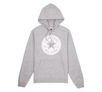 Converse Chuck Sweat-Shirt à Capuche, Gris, XL Mixte