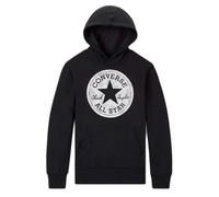 Converse Chuck Sweat-Shirt à Capuche, Noir, L Mixte
