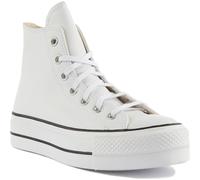 CONVERSE Chuck Tailleur Tout Étoile 561676 Ascenceur Baskets Blanc Femmes UK 3 -