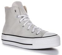 Baskets Converse Chuck Taylor All Star Lift Hi pour Femme 36 1/2 Gris