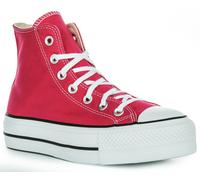 Converse Chuck Tailleur Tout Étoile Floral Femmes Plateforme Haute Chaussures UK