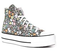 Converse Chuck Tailleur Tout Étoile Floral Femmes Plateforme Haute Chaussures UK
