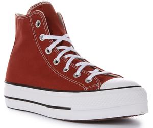 Converse Chuck Tailleur Tout Étoile Floral Femmes Plateforme Haute Chaussures UK