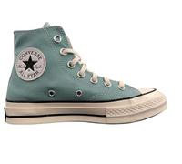 Converse Chuck Taylor 70 all Star Chaussures Femme Modèle A10522C Baskets Mid en Toile Vert Eau, vert d'eau, 36 EU