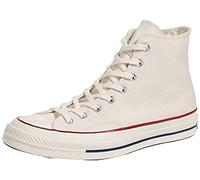 Converse Sneakers Mixte Adulte Chuck Taylor 70 Hi Multicolore (Parchment/Garnet/Egret 247) 43 EU