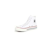 Converse Chuck Taylor 70 Hi, Sneakers Basses Mixte Adulte, Multicolore (White/Garnet/Egret 102), 42 EU