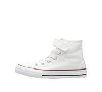 CONVERSE Chuck Taylor All Star 1V Easy-on Sneaker, White/White/Natural, 28 EU