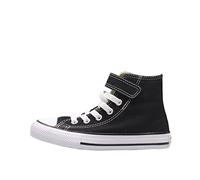 Baskets montantes enfant filles Converse CHUCK TAYLOR ALL STAR 1V FOUNDATION HI Noir 31