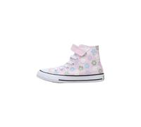 Converse Baskets montantes Chuck Taylor All Star 1V Enfant Fille Rose Taille 30