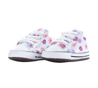 Converse Chuck Taylor All Star All Over Baskets à enfiler pour bébé Motif floral Unisexe, Jitter de méduses blanches/légères, 3 Infant