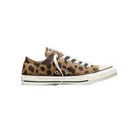 Baskets basses femmes Converse CHUCK TAYLOR ALL STAR COW PRINT Marron 36 1/2
