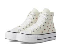 Converse Chuck Taylor All Star Baskets à plateforme haute pour femme, Garca Rouge Doux Blanc, 37 EU