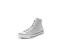 Converse Chuck Taylor All Star Baskets en cuir, Gris à peine, 8.5 Women/6.5 Men