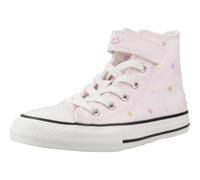 Converse Chuck Taylor all Star,Baskets haute en toile,Rose à pois colorés,Modèle de chaussure fille A10701C, rose, 28 EU