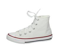 Converse Chuck Taylor All Star, Baskets Hautes Mixte Enfant, Blanc White 3j253c, 35 EU