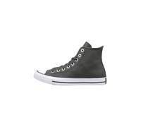 Converse Chuck Taylor All Star Baskets Montantes en Cuir Unisexe pour Adulte, Vert caverne/Whisky foncé/Blanc, 13.5 Women/11.5 Men