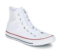 Converse Chuck Taylor All Star Baskets Montantes en Toile Unisexe, Blanc, 5.5 UK