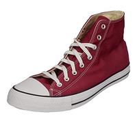 Converse Chuck Taylor All Star Baskets Montantes en Toile Unisexe, Bordeaux, 44.5 EU