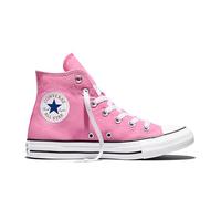 Converse Chuck Taylor All Star Baskets Montantes en Toile Unisexe, Rose, 44.5 EU
