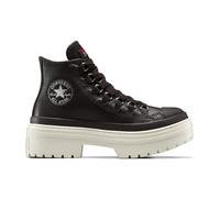 Converse Chuck Taylor All Star Baskets montantes imperméables à talon compensé pour femme, Garde-boue/Aigrette, 8