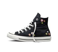 Converse - Sneakers montantes - Chuck Taylor All Star High Black/Bright Outlook/All Heat pour Femme - Taille 39 - Noir Noir 39