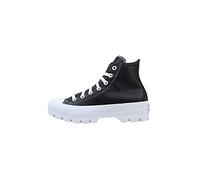 Converse Chuck Taylor All Star Baskets pour Femme, Noir/Blanc, 40 EU