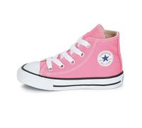 Converse Chuck Taylor All Star Cadets - Baskets fille rose, tige textile, lacets 33