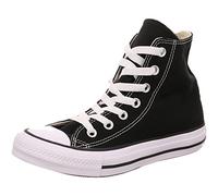 Converse Chuck Taylor All Star Canvas High Top, Tire-Bottes Hommes, Noir M9160 Noir, 45 EU