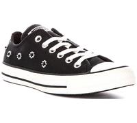 Converse Chuck Taylor All Star Chaussures Fille À Lacets En Noir EU 36-41