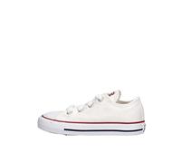 Converse Mixte enfant Chuck Taylor Baskets Basses, Optical White, 25 EU