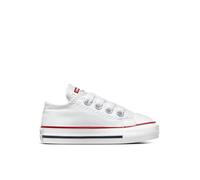 Converse Mixte enfant Chuck Taylor Chaussons, Optical White, 21 EU