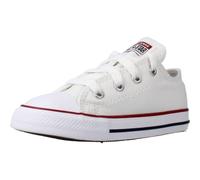 Baskets basses enfant garcons Converse CHUCK TAYLOR ALL STAR CORE OX Blanc 20