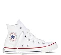 Converse Chuck Taylor All Star Classic Hi Baskets En Toile Coton Blanc