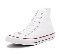 Converse Baskets montantes Chuck Taylor All Star Classic High Top Toile Blanc 35 Unisexe